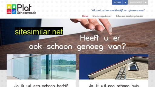platschoonmaak.nl alternative sites