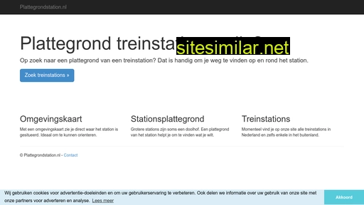 plattegrondstation.nl alternative sites
