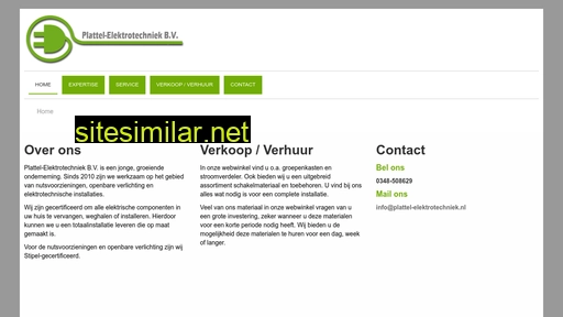 plattel-elektrotechniek.nl alternative sites