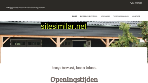 plattelandswinkeldeboomgaard.nl alternative sites