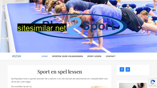 play2sport.nl alternative sites