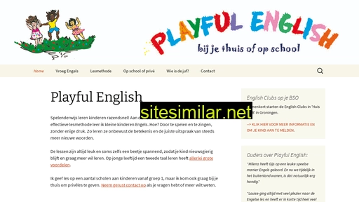 playfulenglish.nl alternative sites