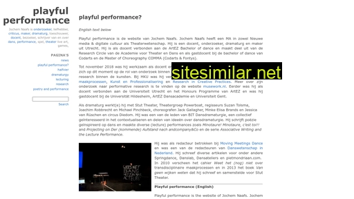 playfulperformance.nl alternative sites