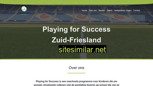playingforsuccesszuid-friesland.nl alternative sites