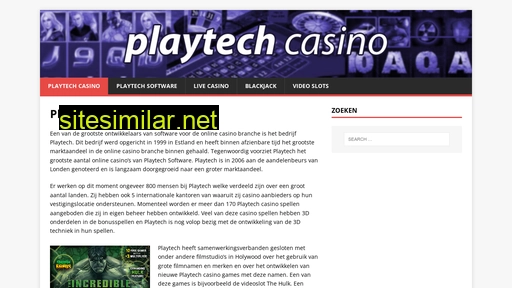 playtechcasino.nl alternative sites