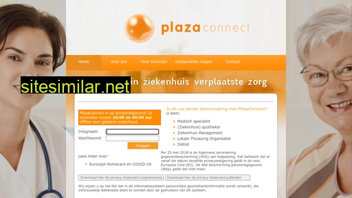 plazaconnect.nl alternative sites
