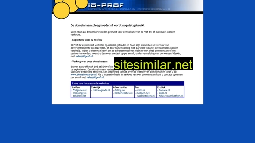 pleegmoeder.nl alternative sites