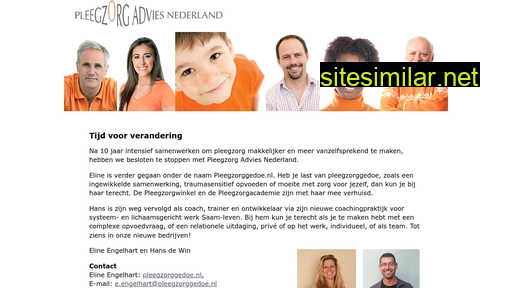 pleegzorgadvies.nl alternative sites