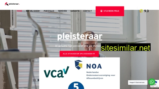 pleisteraar.nl alternative sites
