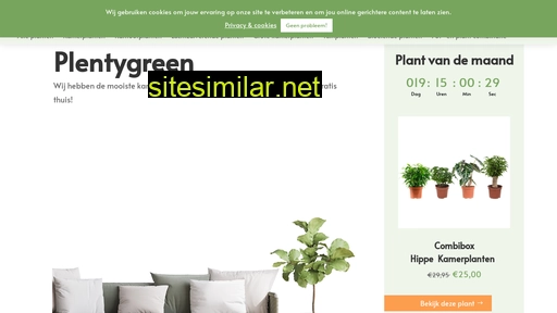 plentygreen.nl alternative sites