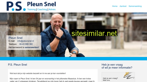 pleunsnel.nl alternative sites