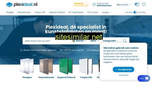 plexideal.nl alternative sites