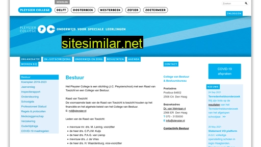 pleysier.nl alternative sites