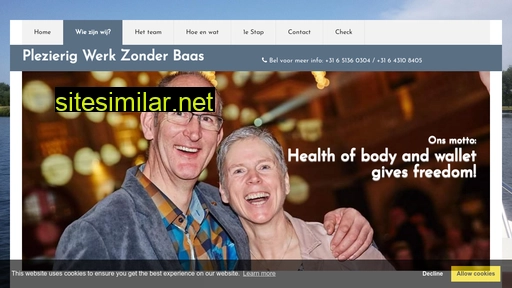 plezierigwerkzonderbaas.nl alternative sites