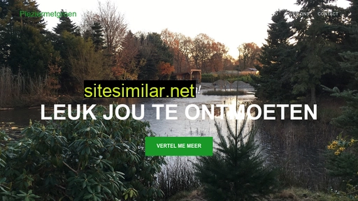 pleziermetgroen.nl alternative sites