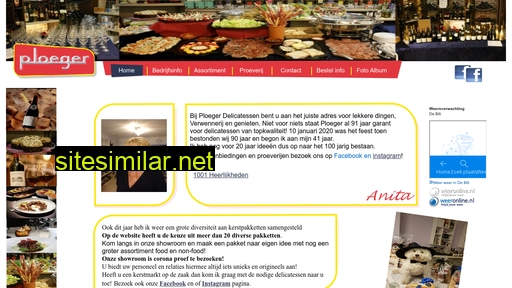 ploeger-delicatessen.nl alternative sites