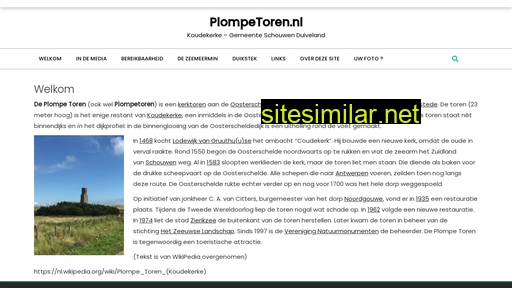 plompetoren.nl alternative sites