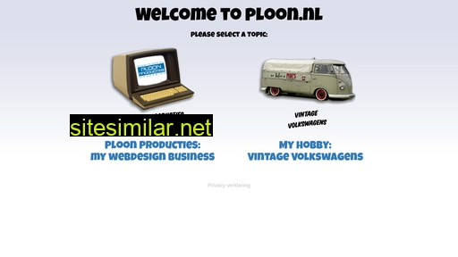 ploon.nl alternative sites