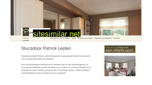plstucwerken.nl alternative sites