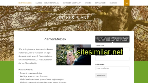 plugandplant.nl alternative sites