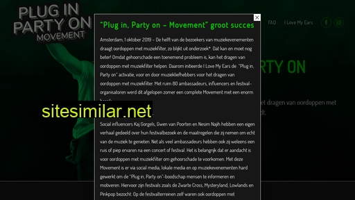 pluginpartyon.nl alternative sites