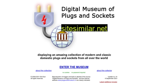plugsocketmuseum.nl alternative sites
