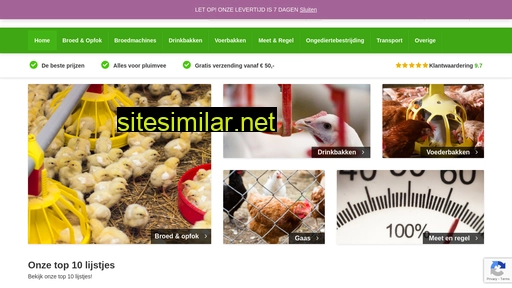 pluimveespecialist.nl alternative sites