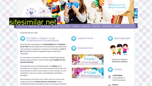 pluizenbolletje.nl alternative sites
