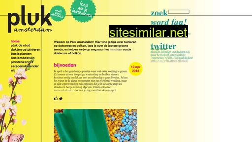 plukamsterdam.nl alternative sites