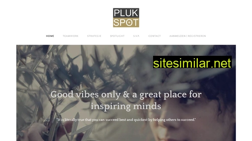 plukspot.nl alternative sites