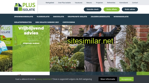 plusisolatie.nl alternative sites