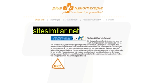 plusfysiotherapie.nl alternative sites
