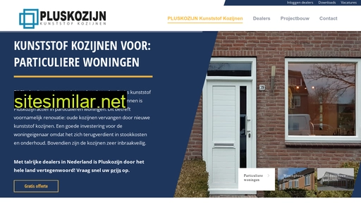 pluskozijn.nl alternative sites