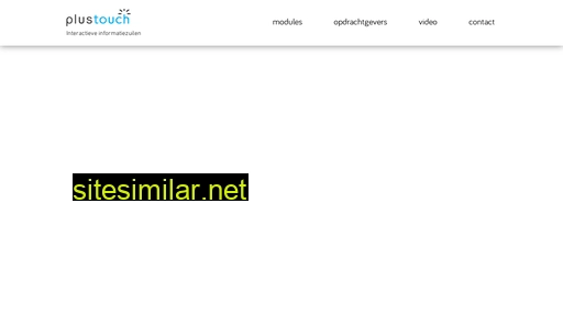 plustouch.nl alternative sites