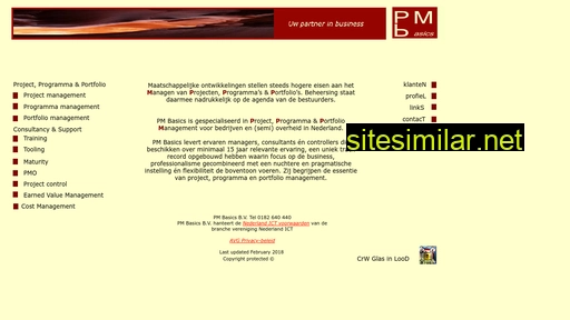 pmbasics.nl alternative sites