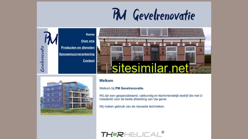 pmgevelrenovatie.nl alternative sites