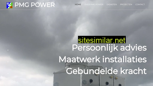 pmgpower.nl alternative sites