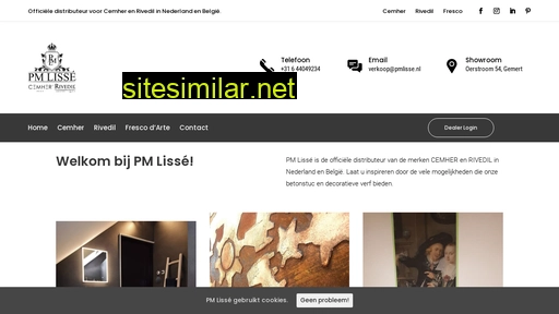 pmlisse.nl alternative sites