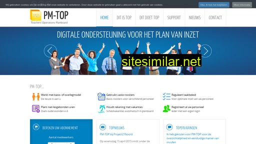 pm-top.nl alternative sites