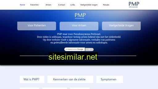pmpinformatiesite.nl alternative sites