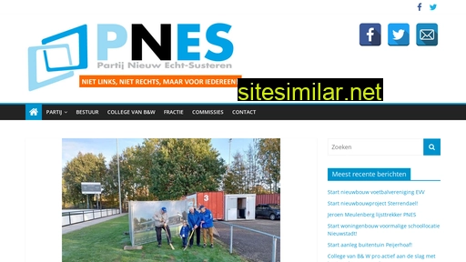 pnes.nl alternative sites