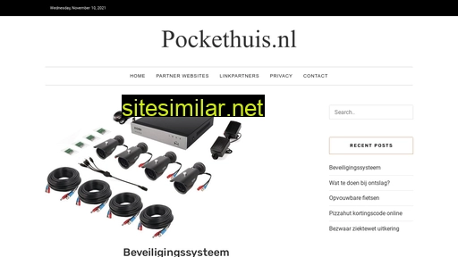 pockethuis.nl alternative sites
