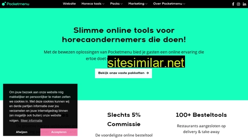 pocketmenu.nl alternative sites