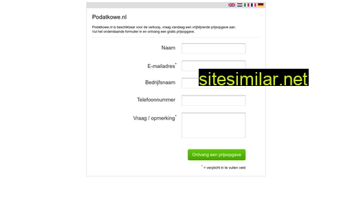 podatkowe.nl alternative sites