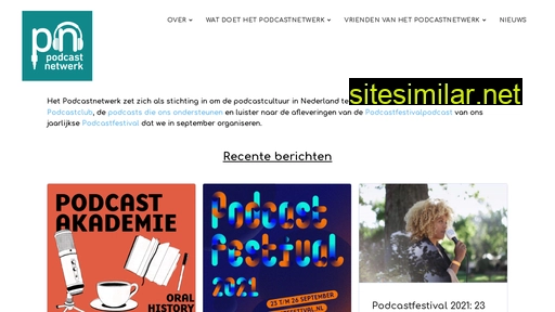 podcastnetwerk.nl alternative sites