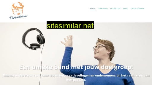 podcastvrouw.nl alternative sites