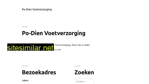 podien.nl alternative sites