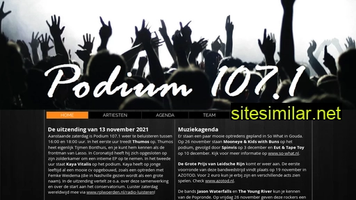 podium1071.nl alternative sites