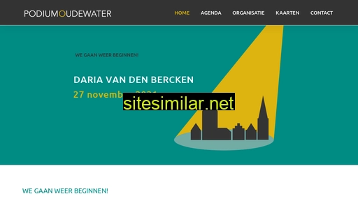 podiumoudewater.nl alternative sites