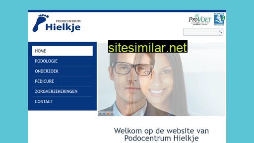 podocentrumhielkje.nl alternative sites